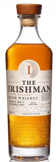 Image sur Irishman The Harvest 40° 0.7L